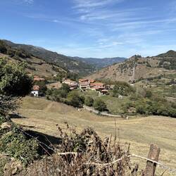 Small villages dot the valleys and hillsides