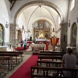 The small church next to our albuergue