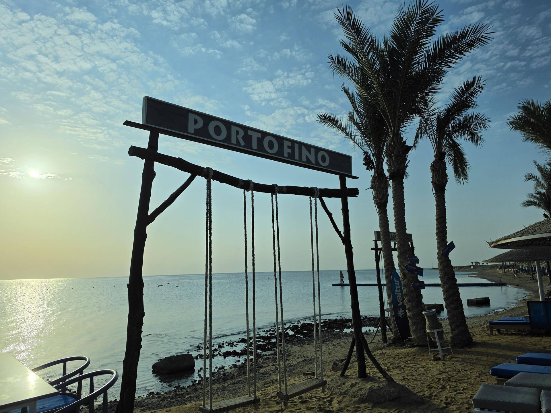 Früh morgens hat man den Strand nahezu für sich alleine 🥰