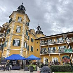Schloss Velden - nach einem Totalumbau seit 2007 wieder als Hotel eröffnet