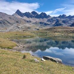 Første sø; Lac Curtalés