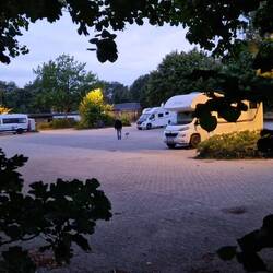 Unser Übernachtungsplatz!