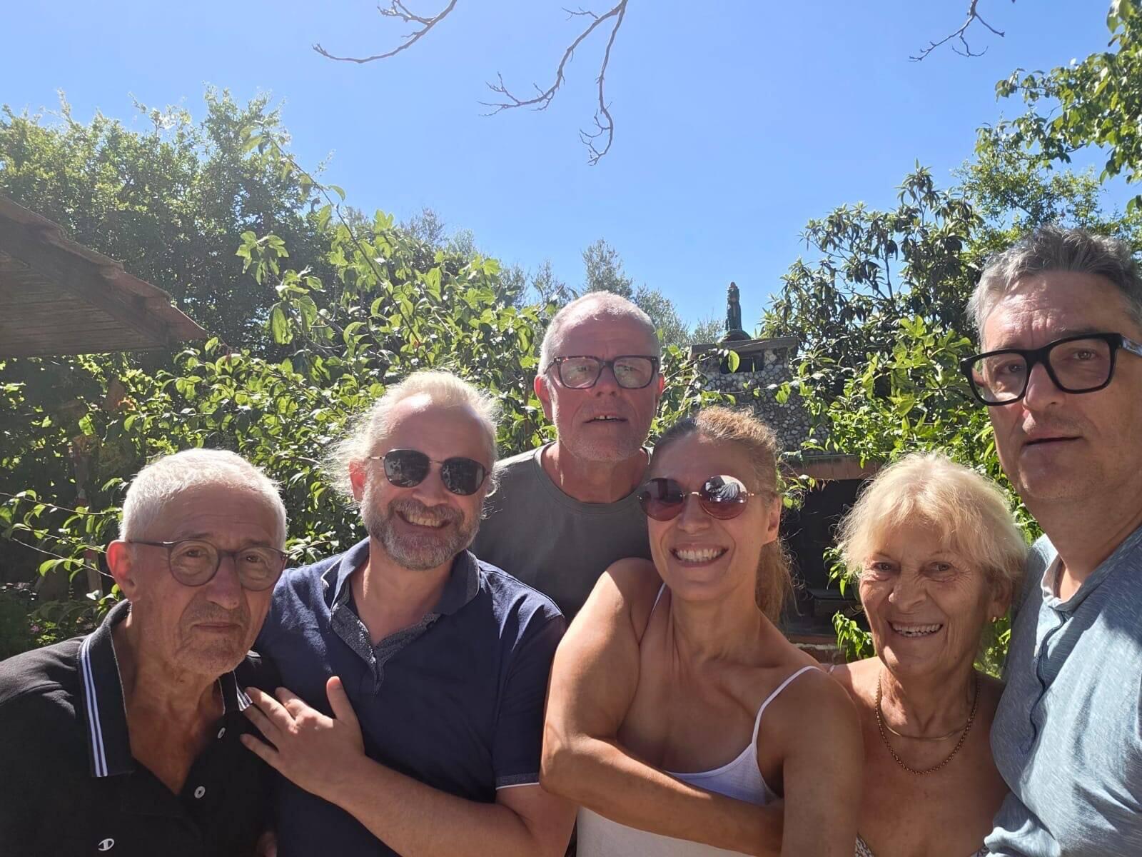 Abschiedsgruppenfoto