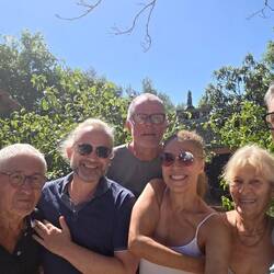 Abschiedsgruppenfoto