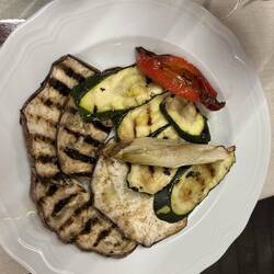 Grillade grönsaker
