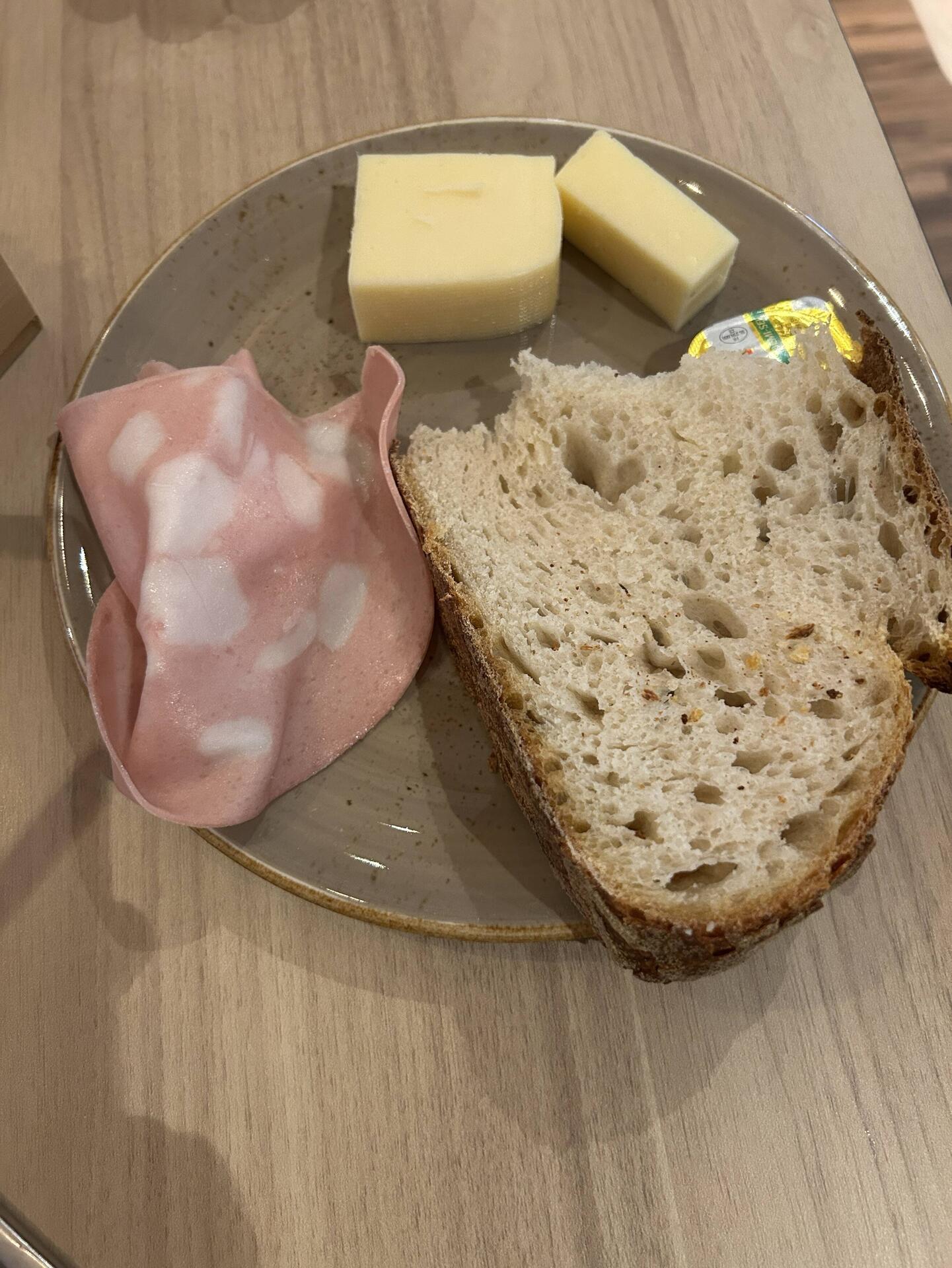 Mortadella till frukost