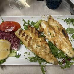 Min fisk, Seabass - mycket god