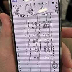440-sidors tidtabell