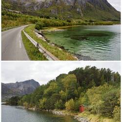 Rüber auf die Insel Grønøy