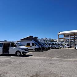 Die Camper sind bereit