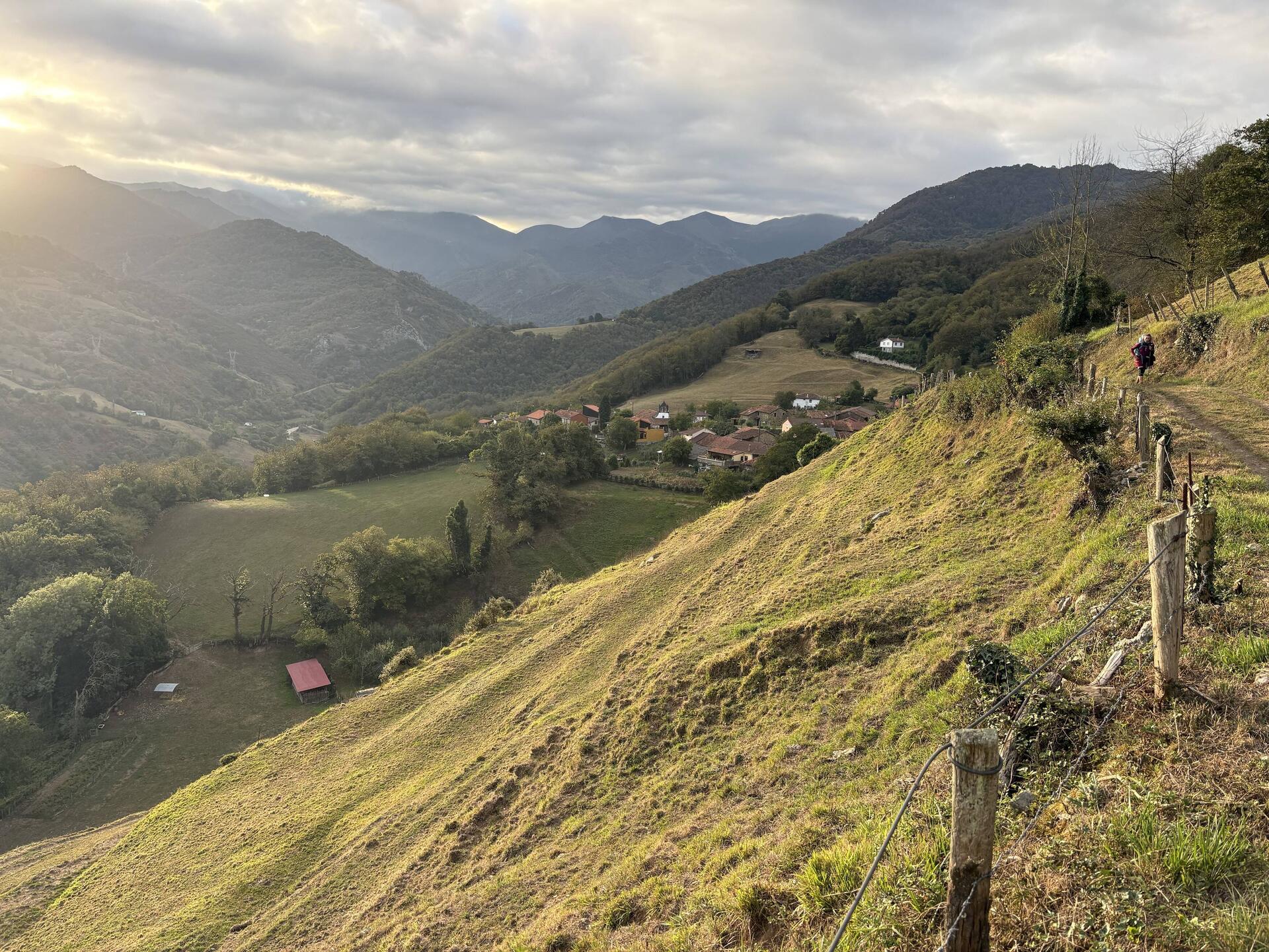 Leaving the mountains behind