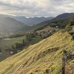 Leaving the mountains behind