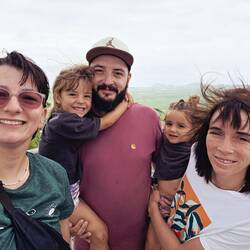 Unser Gruppenfoto✅️ wurde bereits am Vormittag getätigt.
