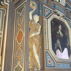 Art deco? Non. Created around 1630–1640 by the painter and decorator Jean Mosnier