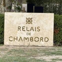 Restaurant on Chambord property