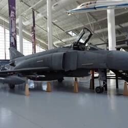 The F-4 Phantom saw major service in Viet Nam