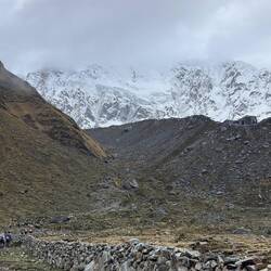 Salkantay Gletscher