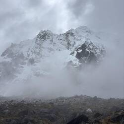 Salkantay Gletscher