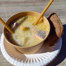 Salmonsoup