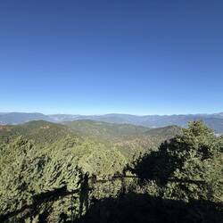 ...und einer Sicht bis ans Ende der Welt (gefühlt)