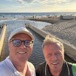 Von der Bergen ans Meer. Vom Paradies...