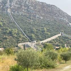 Walled mountain?