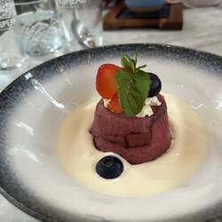 Summer Pudding at The Bull