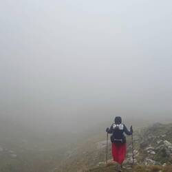 Navigation durch dichten Nebel ist eine besondere Herausforderung