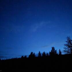Keine Polarlichter in Sicht.