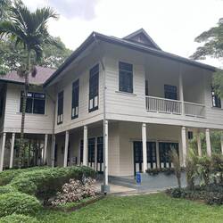 Agnes Keith's house