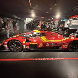 Dagens extrema tävlingsbil (t.ex 24-timmarsloppet på Le Mans)
