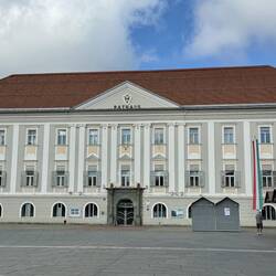 Das neue Rathaus