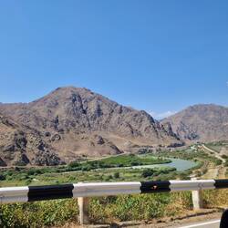 Alles links vom Fluss ist Iran