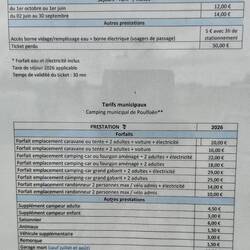 Preisliste
