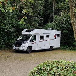 Toller Übernachtungsplatz!