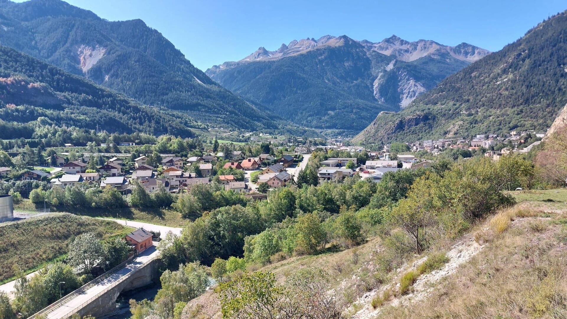 Den øverste del af Modane, hvor Jacky er vokset op