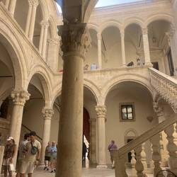 Inside of Rectors palace