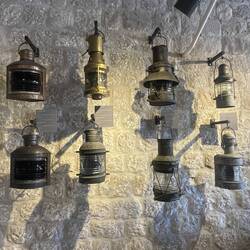 Various ship lights