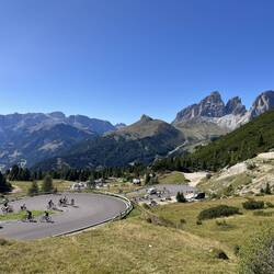 Auf dem Weg zum Podoi-Pass