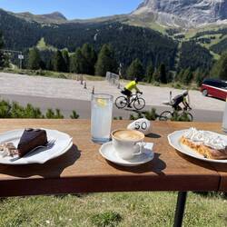 Panoramablick von der Terrasse