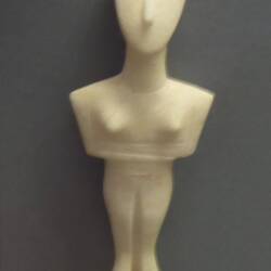 Cycladic figure 2500 bc