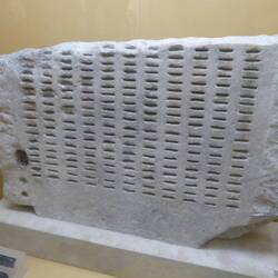 Ancient randomising machine