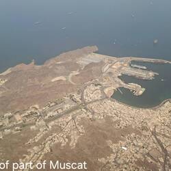 Muscat from the plane