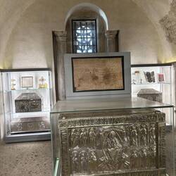The Sacred Room and Shroud