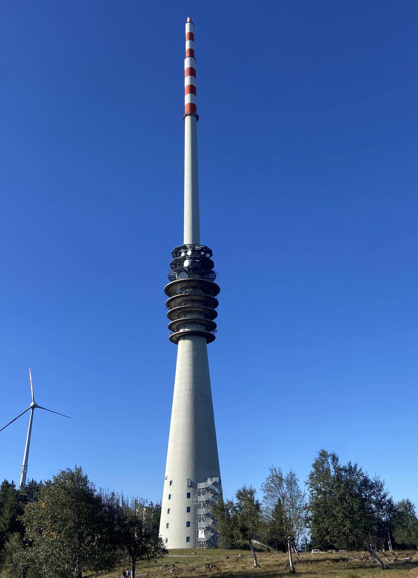 Hornisgrinde Fernsehturm