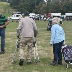 The best 'Loc stools' I have ever seen - and he had two.