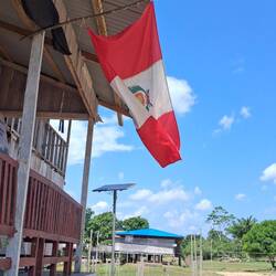 peruanische Flagge