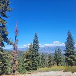 View over Kings Canyon