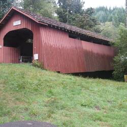 It is alot plainer in design that the bridges in New England.
