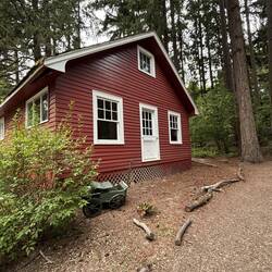 Cute houses where the Troll lives